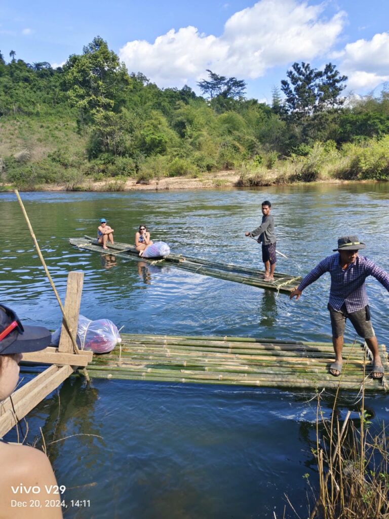 Virachey Bamboo Rafting-1